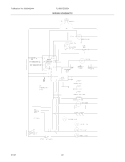 WIRING SCHEMATIC Diagram and Parts List for PLHS67EGSB4  Frigidaire Refrigerator