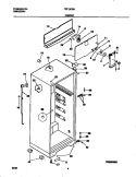 Part Location Diagram of 218865000 Frigidaire SUPPORT-EVAP COVER