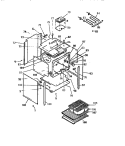 Part Location Diagram of 08008838 Frigidaire PANEL