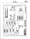 WIRING DIAGRAM Diagram and Parts List for FGC6X7XGSA-M3-1  Frigidaire Cooktop