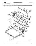 Part Location Diagram of 5303210285 Frigidaire BUZZER