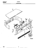CONTROL PANEL Diagram and Parts List for FEB755CESB  Frigidaire Wall Oven