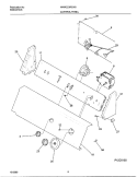 Part Location Diagram of 131978202 Frigidaire PNTR-BLK/GRAY MIDLN