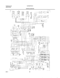 WIRING DIAGRAM Diagram and Parts List for GLRS237ZAB0  Frigidaire Refrigerator