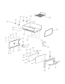 Part Location Diagram of 807356701 Frigidaire LINER