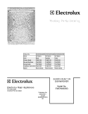 COVER Diagram and Parts List for EWDW6505GS0B  Electrolux Dishwasher