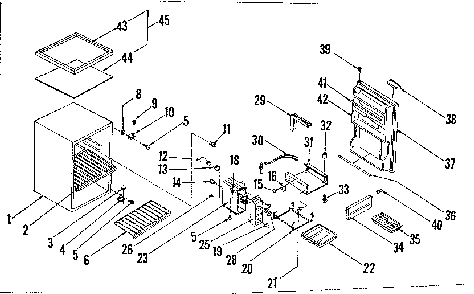 Part Location Diagram of STD510803 Maytag Machine screw, 8-pack