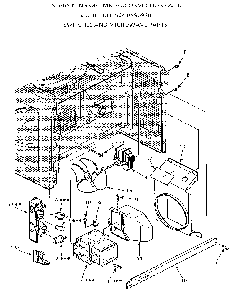 Switches And Microwave Diagram and Parts List for 5648996990  Kenmore Microwave