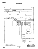 WIRING DIAGRAM Diagram and Parts List for FEF366CGSA  Frigidaire Range