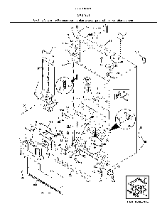 Cabinet Diagram and Parts List for 2537034341H  Kenmore Refrigerator