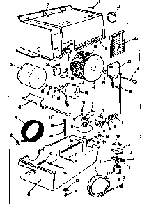 Part Location Diagram of 250-197-01 Frigidaire Screw