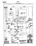 WIRING DIAGRAM Diagram and Parts List for FEB386CCB1  Frigidaire Wall Oven