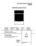 COVER Diagram and Parts List for MPF311SGWE  Uni Range