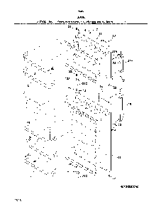 Doors Diagram and Parts List for 25360082416  Kenmore Refrigerator