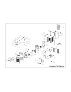 Part Location Diagram of 5304487580 Frigidaire VENT