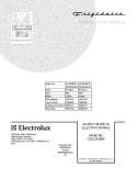 COVER Diagram and Parts List for CGLES385FS4  Frigidaire Wall Oven