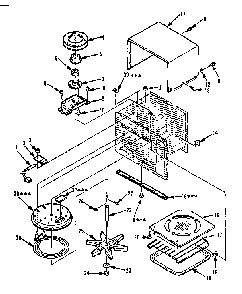 Part Location Diagram of 11665 Maytag Stay & tie