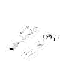 Recommended Spare Parts Diagram and Parts List for 25370128110  Kenmore Air Conditioner