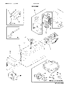 Ice maker Diagram and Parts List for FGHB2868TD8  Frigidaire Refrigerator