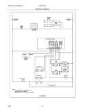 WIRING SCHEMATIC Diagram and Parts List for FGF366DCA  Frigidaire Range