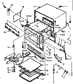 Part Location Diagram of 13121 Maytag Circulating diagram