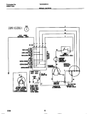 WIRING DIAGRAM Diagram and Parts List for WAC083W7A5A  Frigidaire Air Conditioner