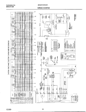 WIRING DIAGRAM Diagram and Parts List for MWX223REW3  Frigidaire Washer