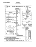WIRING DIAGRAM Diagram and Parts List for CPCS3085LFB  Frigidaire Range