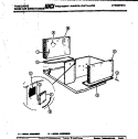 UNIT PARTS Diagram and Parts List for AR22NS5E2  Frigidaire Air Conditioner