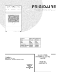 COVER Diagram and Parts List for CGEF3077KBD  Frigidaire Range