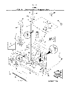 Cabinet Diagram and Parts List for 2537041341F  Kenmore Refrigerator