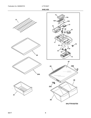 Part Location Diagram of 5304512163 Frigidaire LABEL-ENERGY/ENERGU
