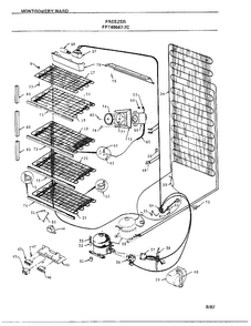 Part Location Diagram of 300083 Frigidaire Tube cover first