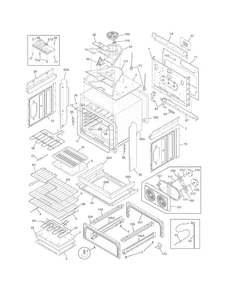 Part Location Diagram of 139020301 Frigidaire INSULATION