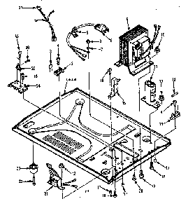 Part Location Diagram of 12769 Maytag Transformer