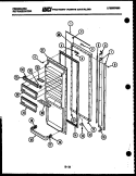 Part Location Diagram of 8009943 Frigidaire PNL-EXT AVOC