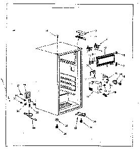 Part Location Diagram of 300231 Whirlpool NLABRACKET