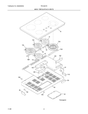 Part Location Diagram of 318078559 Frigidaire BOX & WIRES Assembly