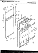 Part Location Diagram of 5300178574 Frigidaire PANEL