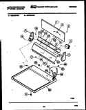Part Location Diagram of 5303269466 Frigidaire PANEL