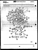 Part Location Diagram of 3200851 Frigidaire LABEL