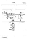 WIRING DIAGRAM Diagram and Parts List for FRT18B1BW0  Frigidaire Refrigerator