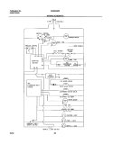 WIRING SCHEMATIC Diagram and Parts List for GS26HSZBC2  Frigidaire Refrigerator