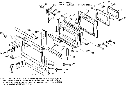 Part Location Diagram of 10103 Maytag Screw