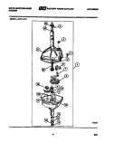Part Location Diagram of Q199041 Frigidaire SPACER