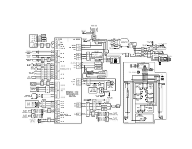 Wiring Diagram Diagram and Parts List for EW28BS85KSDA  Electrolux Refrigerator