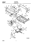 Part Location Diagram of 131801000 Frigidaire TIMER
