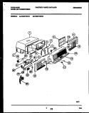 Part Location Diagram of 5304414124 Frigidaire FRAME