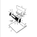 Part Location Diagram of Q616734 Frigidaire END CAP R.H.