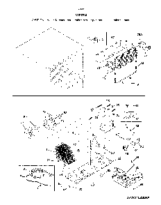 System Diagram and Parts List for 25360509619  Kenmore Refrigerator